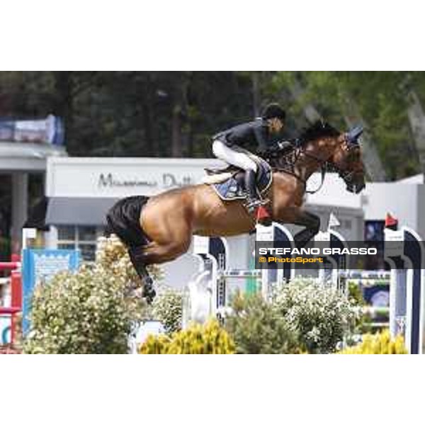 LGCT of Madrid - Class 14 - Edwina Tops-Alexander (AUS) on Veronese Teamjoy - 6 May 2018 - ph.Stefano Grasso/LGCT
