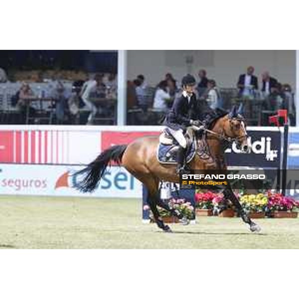 LGCT of Madrid - Class 14 - Edwina Tops-Alexander (AUS) on Veronese Teamjoy - 6 May 2018 - ph.Stefano Grasso/LGCT