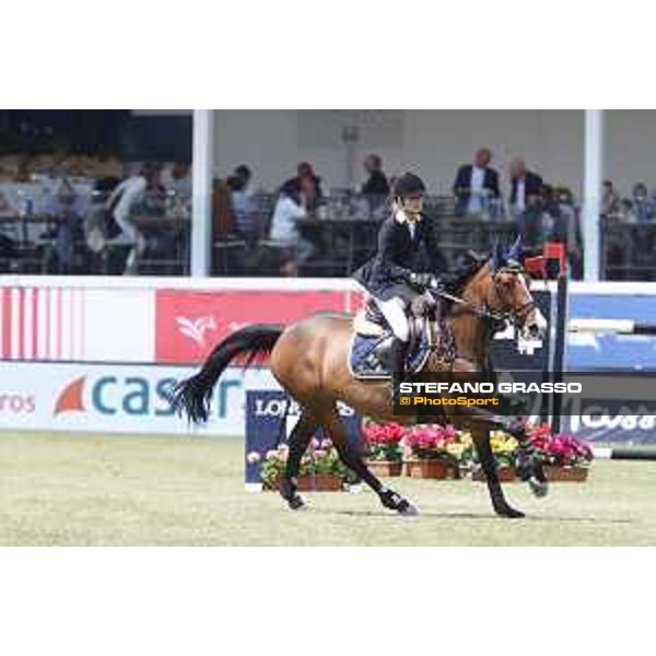 LGCT of Madrid - Class 14 - Edwina Tops-Alexander (AUS) on Veronese Teamjoy - 6 May 2018 - ph.Stefano Grasso/LGCT