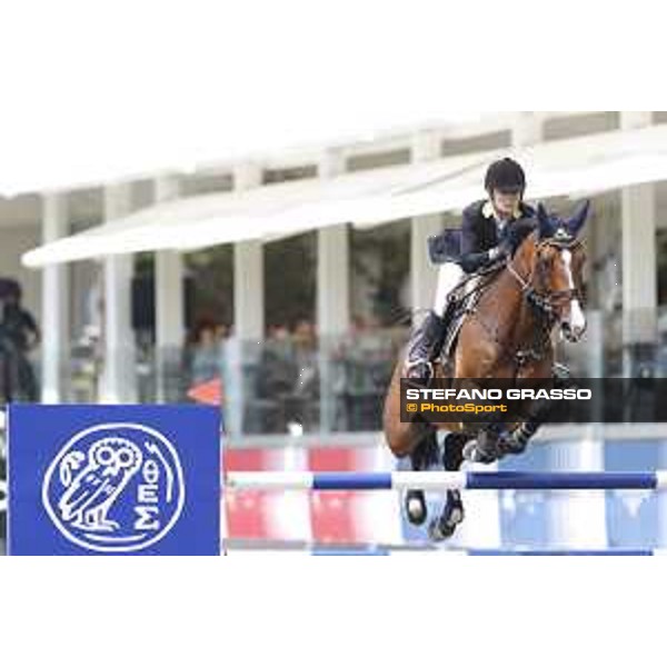 LGCT of Madrid - Class 14 - Edwina Tops-Alexander (AUS) on Veronese Teamjoy - 6 May 2018 - ph.Stefano Grasso/LGCT