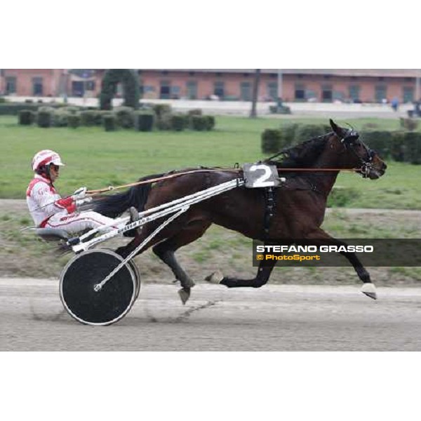 Giusepe Ruocco warming up with Lexus Font before the start of Gran Premio Dante Firenze Le Mulina, 9th march 2008 ph. Stefano Grasso