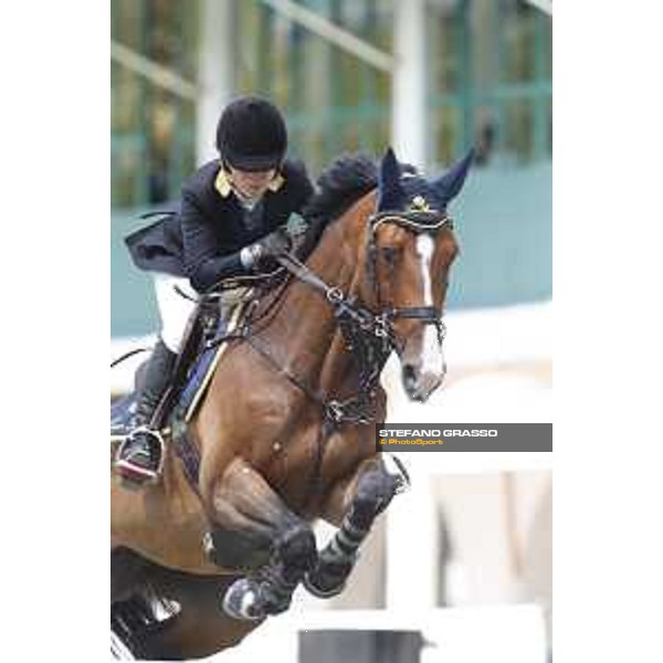 LGCT of Madrid - Class 14 - Edwina Tops-Alexander (AUS) on Veronese Teamjoy - 6 May 2018 - ph.Stefano Grasso/LGCT