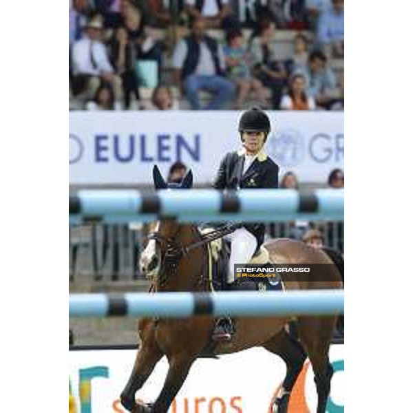 LGCT of Madrid - Class 14 - Edwina Tops-Alexander (AUS) on Veronese Teamjoy - 6 May 2018 - ph.Stefano Grasso/LGCT