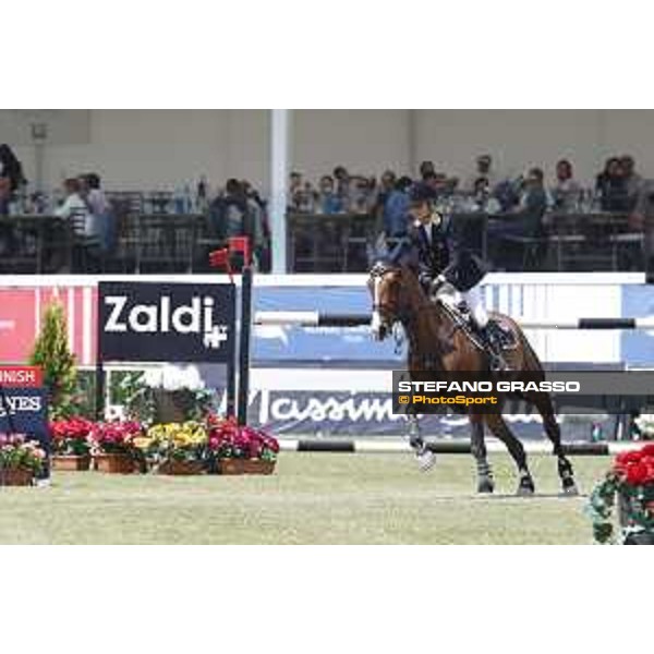 LGCT of Madrid - Class 14 - Edwina Tops-Alexander (AUS) on Veronese Teamjoy - 6 May 2018 - ph.Stefano Grasso/LGCT