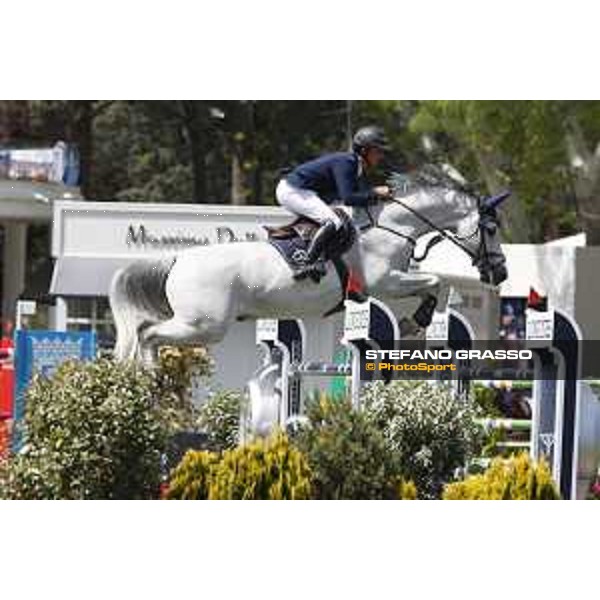 LGCT of Madrid - Class 14 - Bertram Allen (IRL) on Gin Chin van het Lindenhof - 6 May 2018 - ph.Stefano Grasso/LGCT