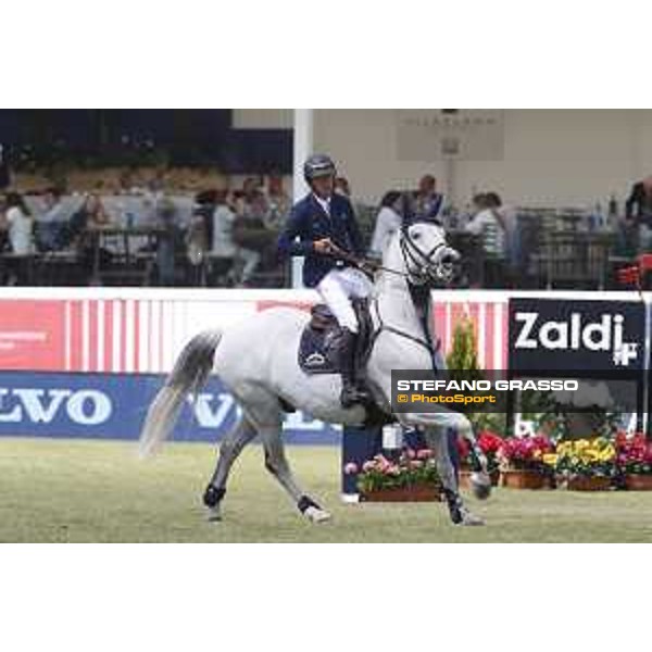 LGCT of Madrid - Class 14 - Bertram Allen (IRL) on Gin Chin van het Lindenhof - 6 May 2018 - ph.Stefano Grasso/LGCT