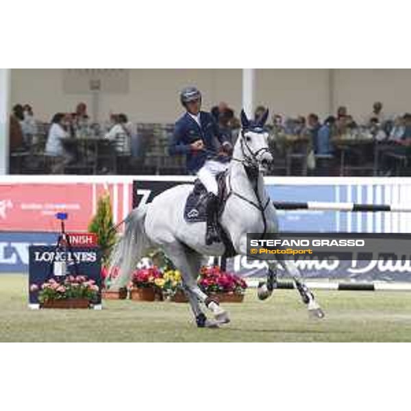 LGCT of Madrid - Class 14 - Bertram Allen (IRL) on Gin Chin van het Lindenhof - 6 May 2018 - ph.Stefano Grasso/LGCT