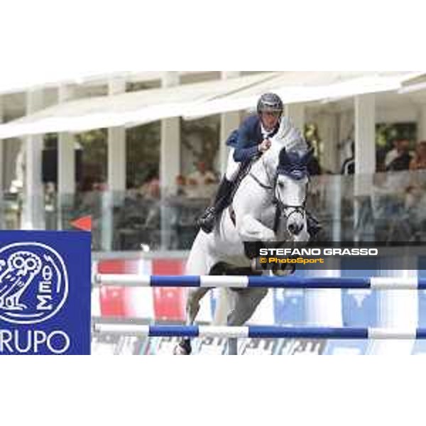 LGCT of Madrid - Class 14 - Bertram Allen (IRL) on Gin Chin van het Lindenhof - 6 May 2018 - ph.Stefano Grasso/LGCT