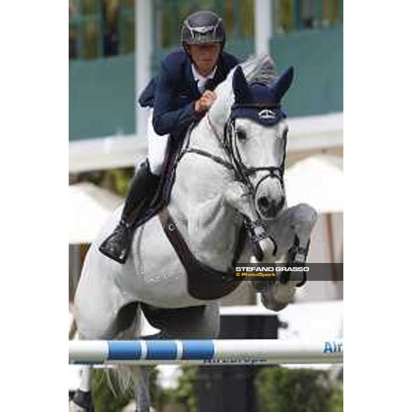 LGCT of Madrid - Class 14 - Bertram Allen (IRL) on Gin Chin van het Lindenhof - 6 May 2018 - ph.Stefano Grasso/LGCT