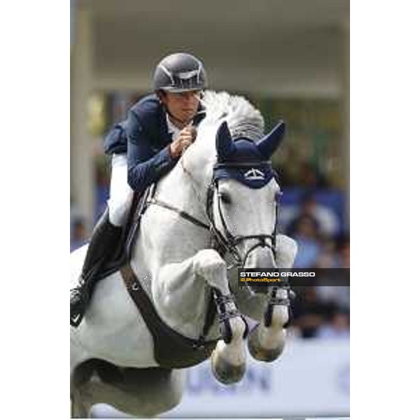 LGCT of Madrid - Class 14 - Bertram Allen (IRL) on Gin Chin van het Lindenhof - 6 May 2018 - ph.Stefano Grasso/LGCT