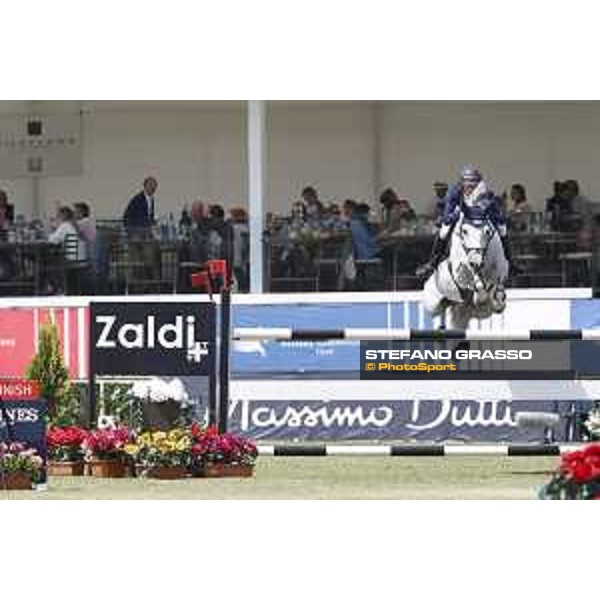 LGCT of Madrid - Class 14 - Bertram Allen (IRL) on Gin Chin van het Lindenhof - 6 May 2018 - ph.Stefano Grasso/LGCT