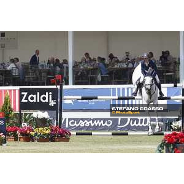 LGCT of Madrid - Class 14 - Bertram Allen (IRL) on Gin Chin van het Lindenhof - 6 May 2018 - ph.Stefano Grasso/LGCT