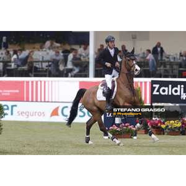 LGCT of Madrid - Class 14 - Scott Brash (GBR) on Hello Jefferson - 6 May 2018 - ph.Stefano Grasso/LGCT