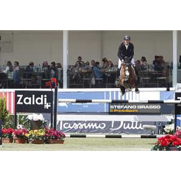 LGCT of Madrid - Class 14 - Scott Brash (GBR) on Hello Jefferson - 6 May 2018 - ph.Stefano Grasso/LGCT