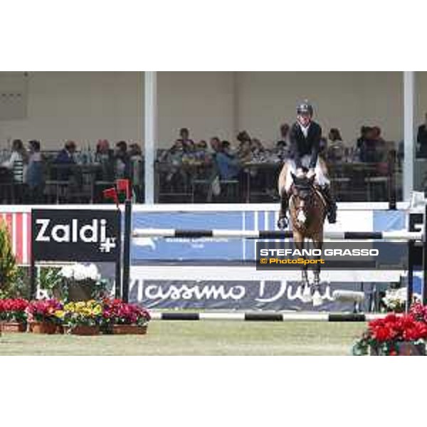 LGCT of Madrid - Class 14 - Scott Brash (GBR) on Hello Jefferson - 6 May 2018 - ph.Stefano Grasso/LGCT