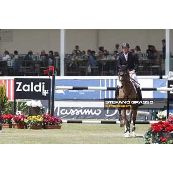 LGCT of Madrid - Class 14 - Scott Brash (GBR) on Hello Jefferson - 6 May 2018 - ph.Stefano Grasso/LGCT