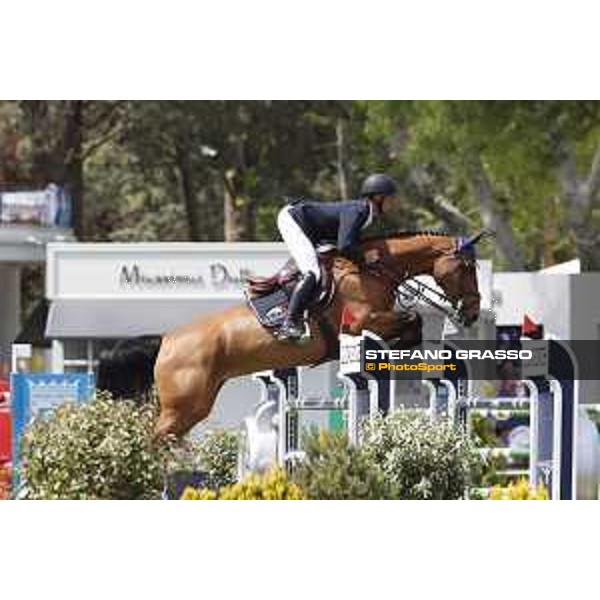 LGCT of Madrid - Class 14 - Niels Bruynseels (BEL) on Israel v.d. Dennehoeve - 6 May 2018 - ph.Stefano Grasso/LGCT