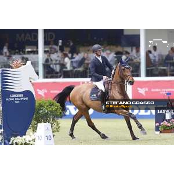 LGCT of Madrid - Class 14 - Niels Bruynseels (BEL) on Israel v.d. Dennehoeve - 6 May 2018 - ph.Stefano Grasso/LGCT