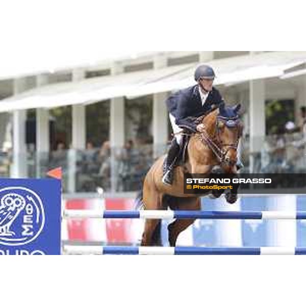 LGCT of Madrid - Class 14 - Niels Bruynseels (BEL) on Israel v.d. Dennehoeve - 6 May 2018 - ph.Stefano Grasso/LGCT