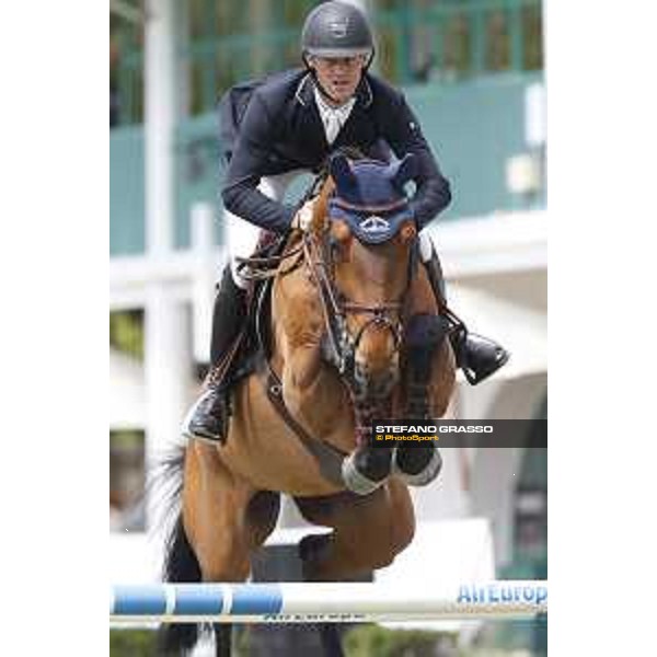 LGCT of Madrid - Class 14 - Niels Bruynseels (BEL) on Israel v.d. Dennehoeve - 6 May 2018 - ph.Stefano Grasso/LGCT