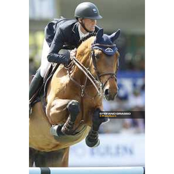 LGCT of Madrid - Class 14 - Niels Bruynseels (BEL) on Israel v.d. Dennehoeve - 6 May 2018 - ph.Stefano Grasso/LGCT