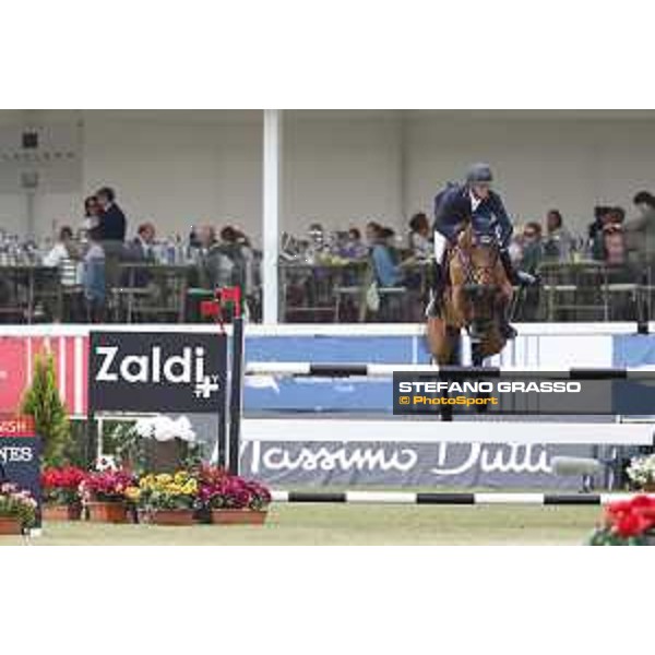 LGCT of Madrid - Class 14 - Niels Bruynseels (BEL) on Israel v.d. Dennehoeve - 6 May 2018 - ph.Stefano Grasso/LGCT