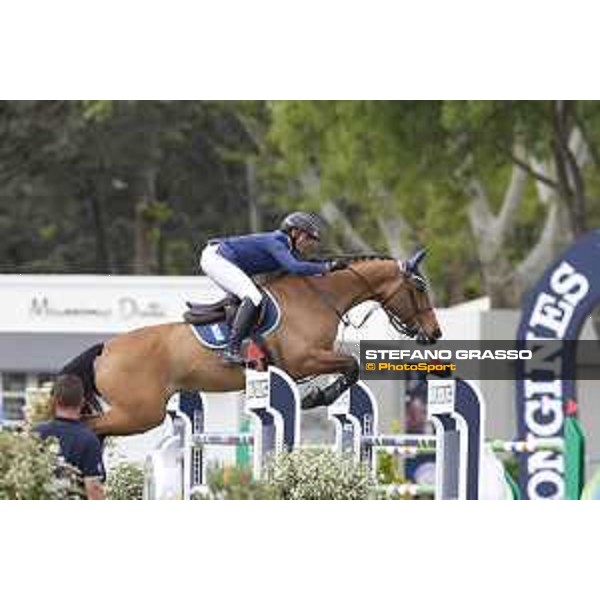 LGCT of Madrid - Class 14 - Sameh El Dahan (EGY) on Championes - 6 May 2018 - ph.Stefano Grasso/LGCT