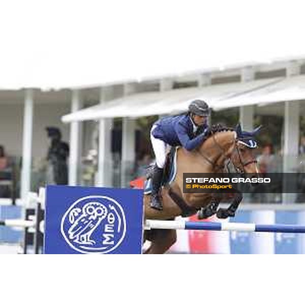 LGCT of Madrid - Class 14 - Sameh El Dahan (EGY) on Championes - 6 May 2018 - ph.Stefano Grasso/LGCT