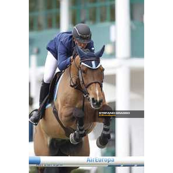 LGCT of Madrid - Class 14 - Sameh El Dahan (EGY) on Championes - 6 May 2018 - ph.Stefano Grasso/LGCT