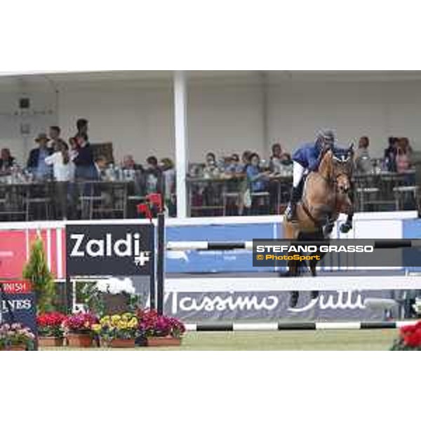 LGCT of Madrid - Class 14 - Sameh El Dahan (EGY) on Championes - 6 May 2018 - ph.Stefano Grasso/LGCT