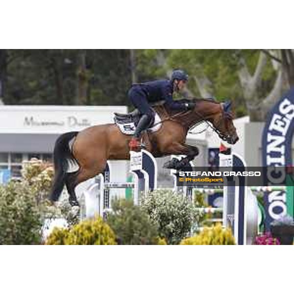 LGCT of Madrid - Class 14 - Lorenzo de Luca (ITA) on de Flipper - 6 May 2018 - ph.Stefano Grasso/LGCT