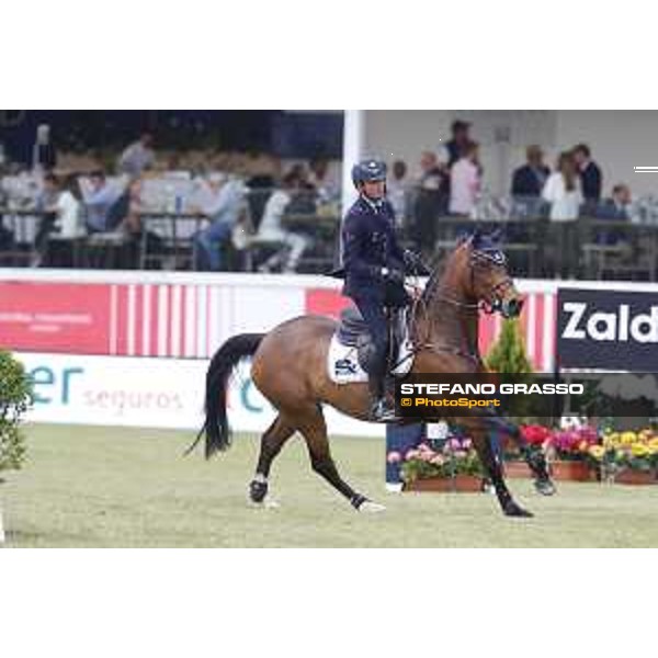 LGCT of Madrid - Class 14 - Lorenzo de Luca (ITA) on de Flipper - 6 May 2018 - ph.Stefano Grasso/LGCT