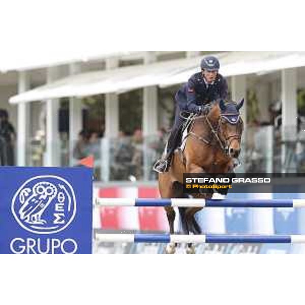 LGCT of Madrid - Class 14 - Lorenzo de Luca (ITA) on de Flipper - 6 May 2018 - ph.Stefano Grasso/LGCT