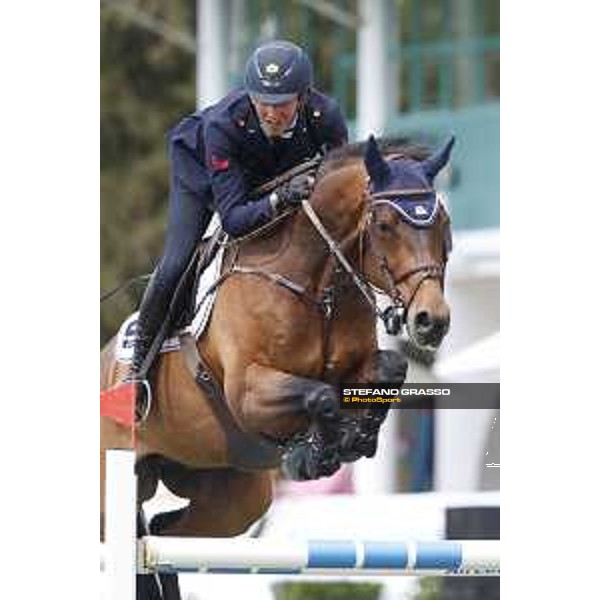 LGCT of Madrid - Class 14 - Lorenzo de Luca (ITA) on de Flipper - 6 May 2018 - ph.Stefano Grasso/LGCT
