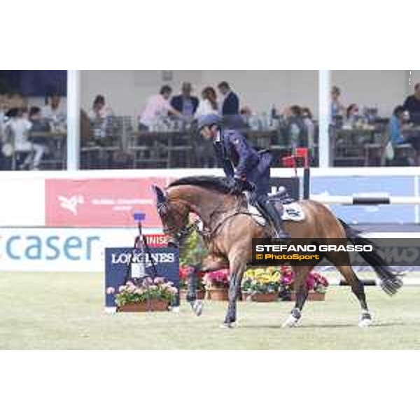 LGCT of Madrid - Class 14 - Lorenzo de Luca (ITA) on de Flipper - 6 May 2018 - ph.Stefano Grasso/LGCT