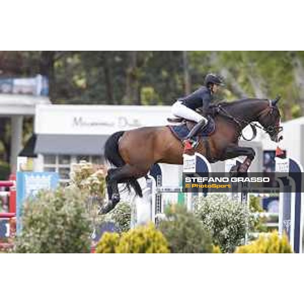 LGCT of Madrid - Class 14 - Megane Moissonier (FRA) on Saratoga Bois Margot - 6 May 2018 - ph.Stefano Grasso/LGCT