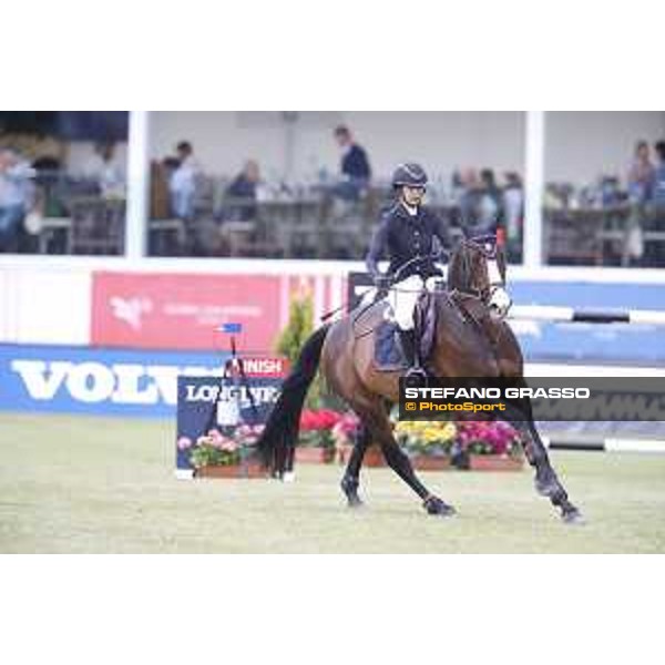 LGCT of Madrid - Class 14 - Megane Moissonier (FRA) on Saratoga Bois Margot - 6 May 2018 - ph.Stefano Grasso/LGCT