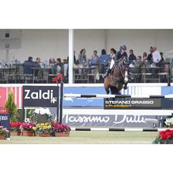 LGCT of Madrid - Class 14 - Megane Moissonier (FRA) on Saratoga Bois Margot - 6 May 2018 - ph.Stefano Grasso/LGCT