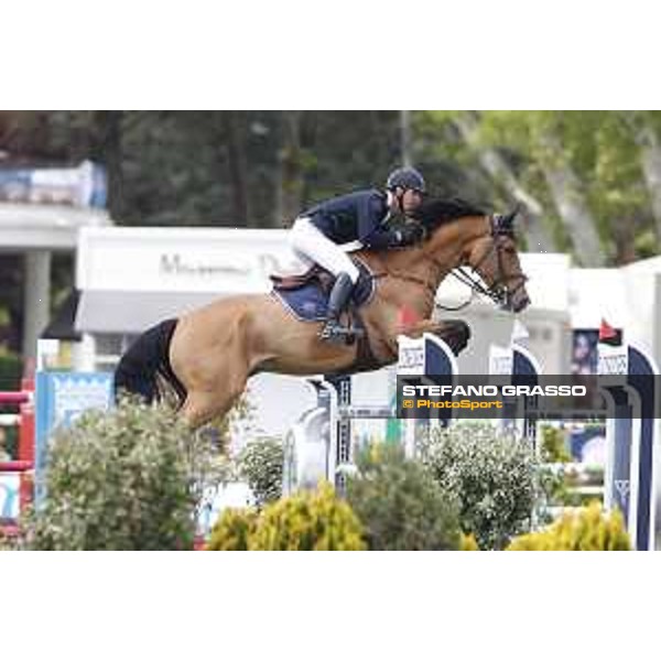 LGCT of Madrid - Class 14 - Jos Verlooy (BEL) on Japatero VDM - 6 May 2018 - ph.Stefano Grasso/LGCT