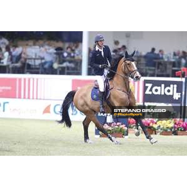 LGCT of Madrid - Class 14 - Jos Verlooy (BEL) on Japatero VDM - 6 May 2018 - ph.Stefano Grasso/LGCT
