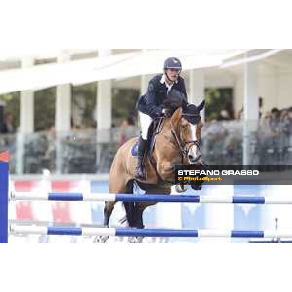 LGCT of Madrid - Class 14 - Jos Verlooy (BEL) on Japatero VDM - 6 May 2018 - ph.Stefano Grasso/LGCT