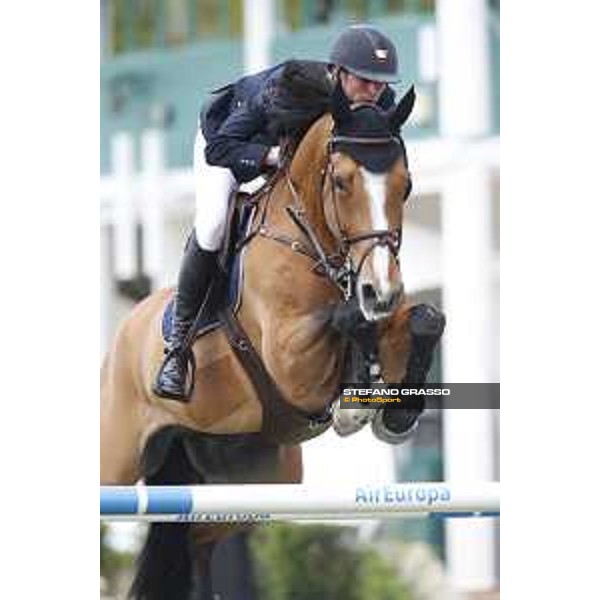 LGCT of Madrid - Class 14 - Jos Verlooy (BEL) on Japatero VDM - 6 May 2018 - ph.Stefano Grasso/LGCT