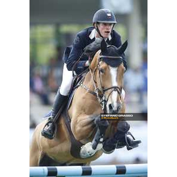 LGCT of Madrid - Class 14 - Jos Verlooy (BEL) on Japatero VDM - 6 May 2018 - ph.Stefano Grasso/LGCT