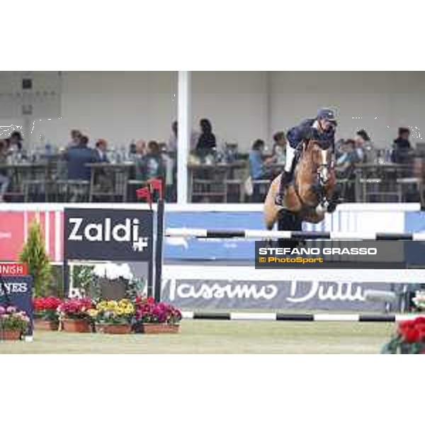 LGCT of Madrid - Class 14 - Jos Verlooy (BEL) on Japatero VDM - 6 May 2018 - ph.Stefano Grasso/LGCT