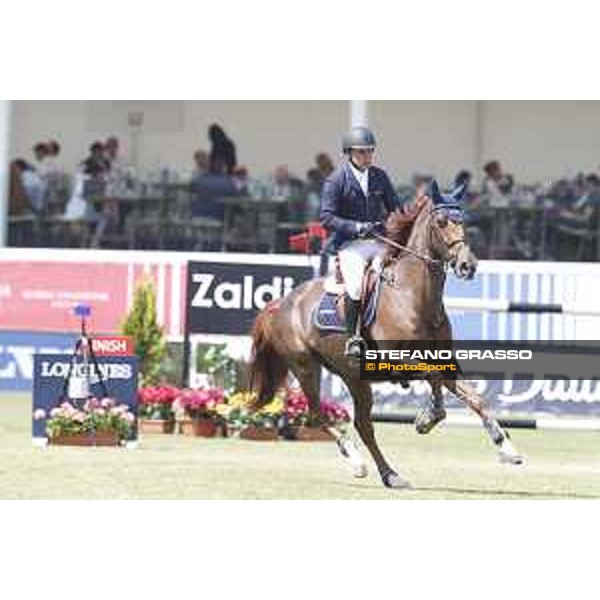 LGCT of Madrid - Class 14 - Julio Arias (ESP) on Reggae du Tillard - 6 May 2018 - ph.Stefano Grasso/LGCT