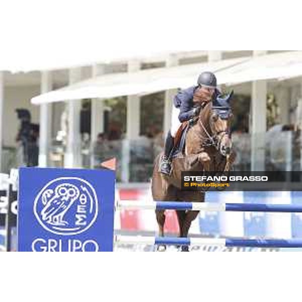 LGCT of Madrid - Class 14 - Julio Arias (ESP) on Reggae du Tillard - 6 May 2018 - ph.Stefano Grasso/LGCT