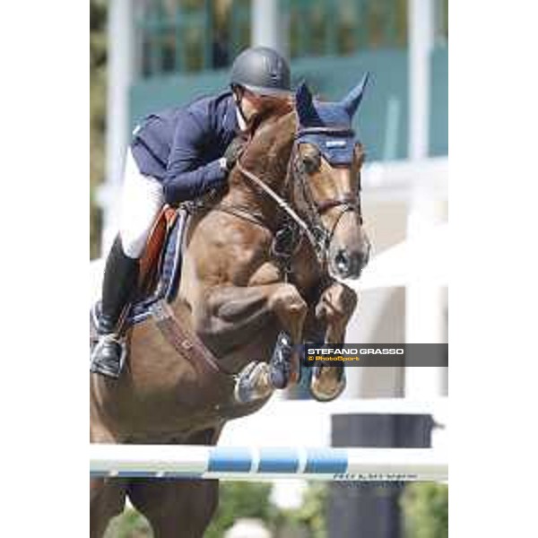 LGCT of Madrid - Class 14 - Julio Arias (ESP) on Reggae du Tillard - 6 May 2018 - ph.Stefano Grasso/LGCT