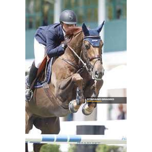 LGCT of Madrid - Class 14 - Julio Arias (ESP) on Reggae du Tillard - 6 May 2018 - ph.Stefano Grasso/LGCT