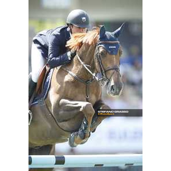 LGCT of Madrid - Class 14 - Julio Arias (ESP) on Reggae du Tillard - 6 May 2018 - ph.Stefano Grasso/LGCT