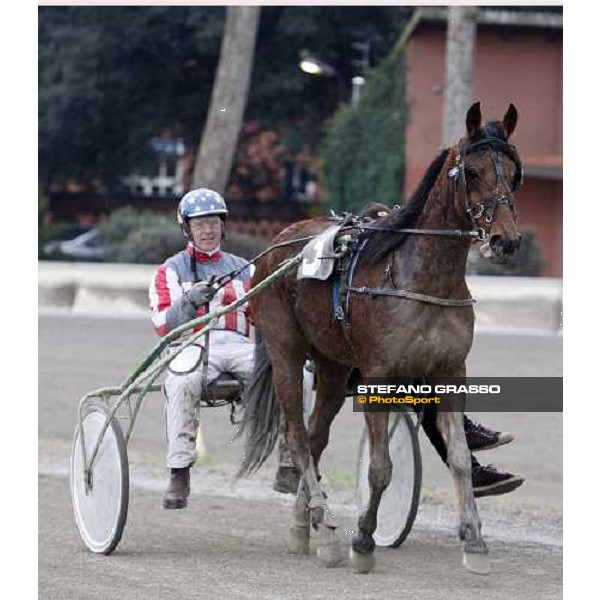 Antonio Castiello and Lethal Mast winners of Gran Premio Dante Firenze Le Mulina, 9th march 2008 ph. Stefano Grasso
